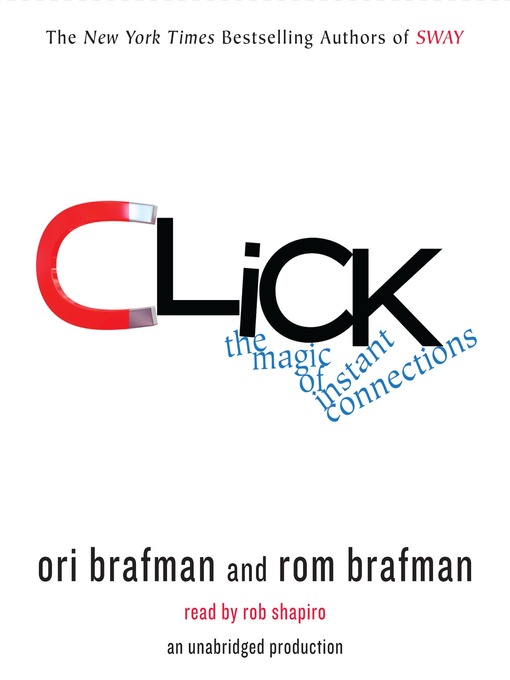 Title details for Click by Ori Brafman - Available